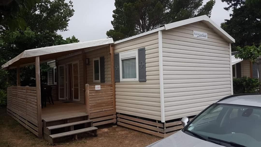 Mobilhome Camping 4 Etoiles Narbonne-Plage Exterior photo